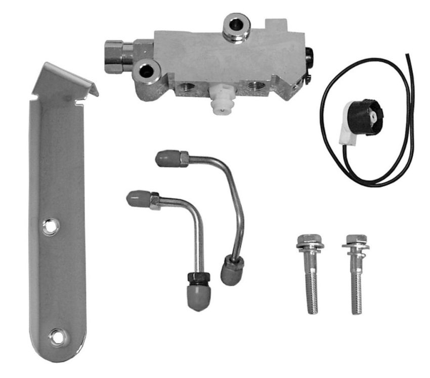 TUFF-STUFF TFS2302NA Proportioning Valve Kit Disc/Drum Chrome