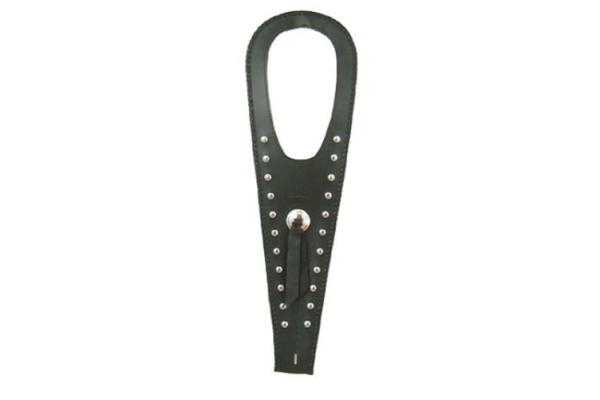 Mustang Motorcycle 93160 Mustang Kawasaki VN1500 Classic, Nomad, Drifter Tank Bib w/Studs- Black
