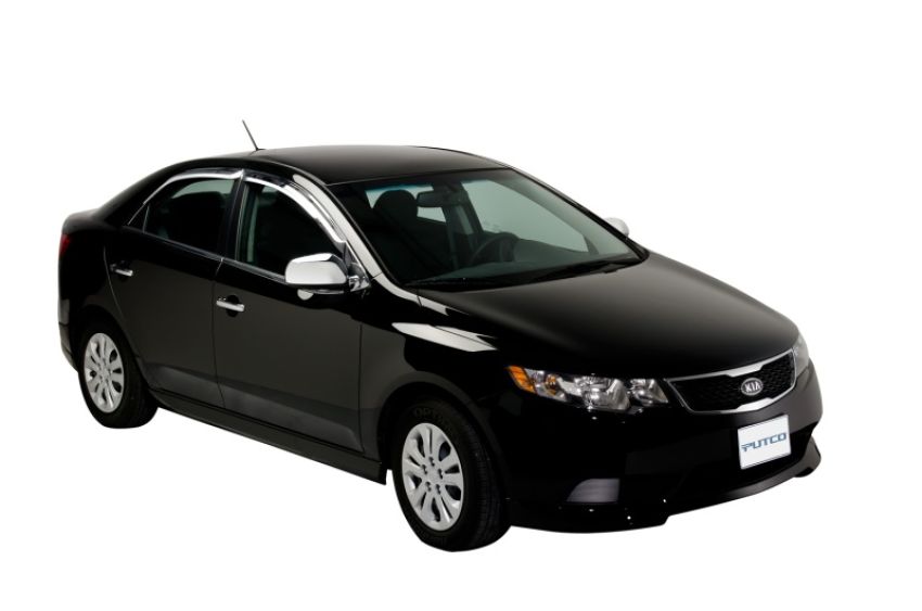 Putco 401744 10-13 Kia Forte Window Trim Accents