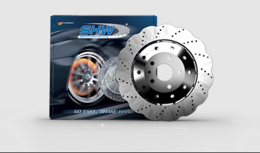 SHW Performance ARX47418 Brake Rotor