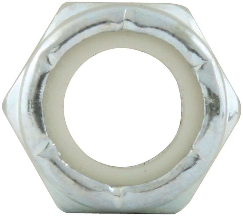 ALLSTAR PERFORMANCE ALL16022-10 Thin Nylon Insert Nuts 3/8-16 10pk