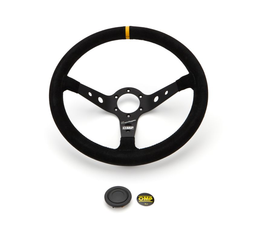 OMP RACING, INC. OMPOD0-2021-071 Corsica SL Steering Wheel Black