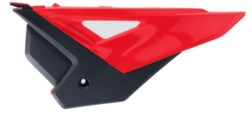 Cycra 1CYC-2902-349 2025 Honda CRF250/450R Side Number Panels - Red/Black
