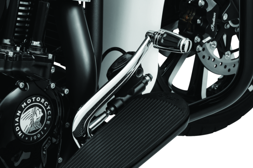 Kuryakyn 5814 Brake Pedal Indian Chrome