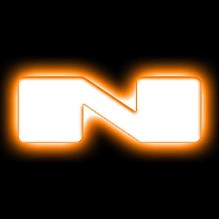 Oracle Lighting 3140-N-005 Universal Illuminated LED Letter Badges - Matte White Surface Finish - N