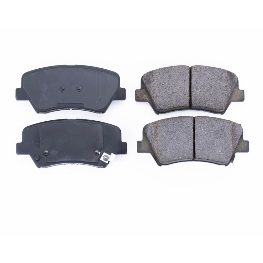 PowerStop 16-1543 PowerStop - Z16 Low-Dust Ceramic Brake Pads