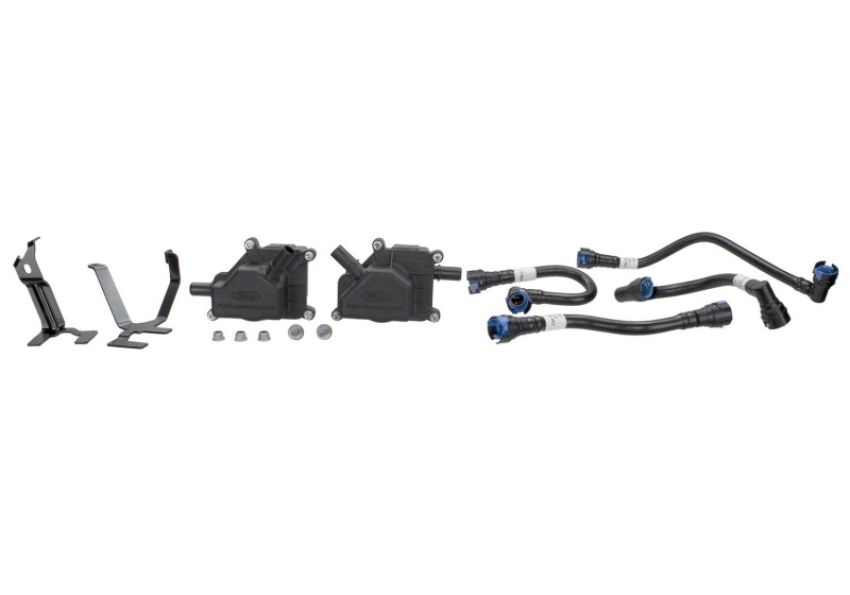Ford Racing M-6766-A50D 2024-2025 Mustang 5.0L Air/Oil Separator Kit L & R
