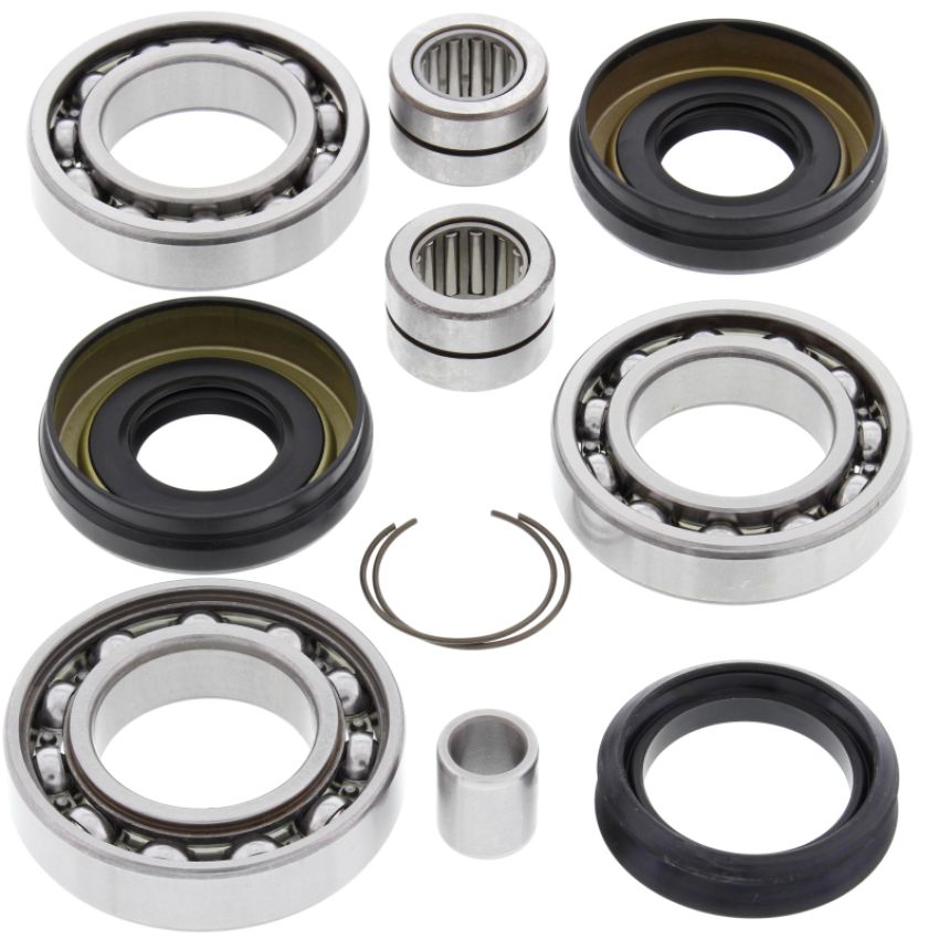 All Balls Racing 25-2060 05-14 Honda TRX500FA Differential Bearing & Seal Kit Front