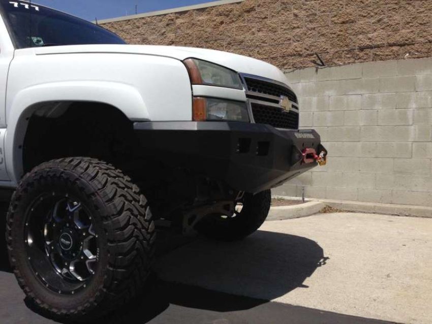 Road Armor 370R0B 03-07 Chevy 2500 Stealth Front Winch Bumper - Tex Blk