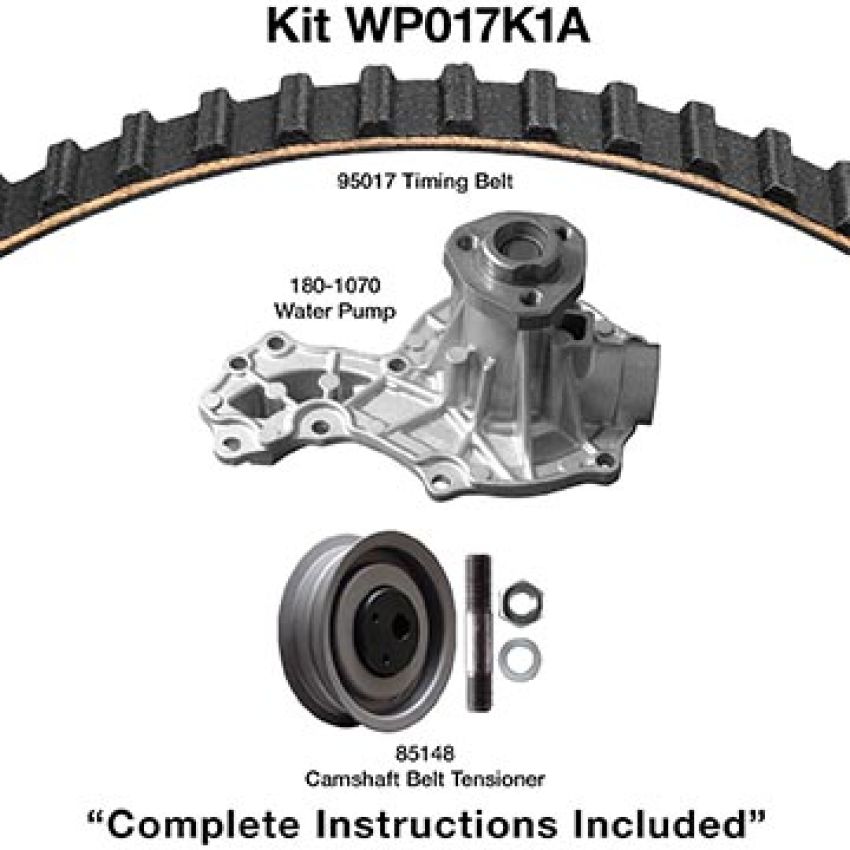 Dayco WP017K1A Water Pump Kit