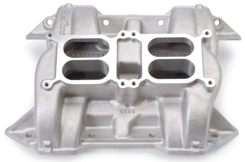 EDELBROCK EDE5440 BBM Dual Quad Manifold - 413-426-440