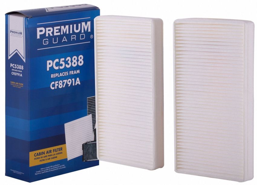 PRONTO FILTERS PC5388 Cabin Air Filter| Fits 2002-01 Chevrolet Silverado 2500 HD, 2000-99 Tahoe