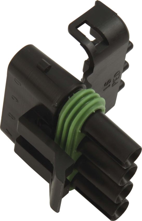 QUICKCAR RACING PRODUCTS QRP50-340 Female 4 Pin Connector