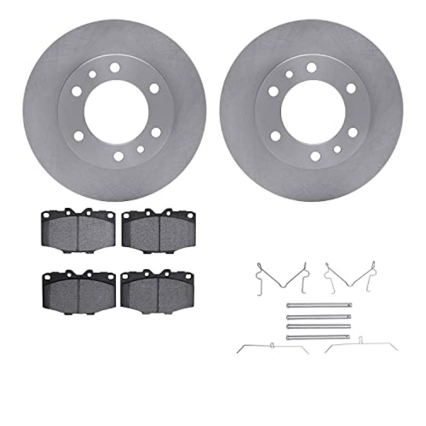Dynamic Friction 6512-76542 Rotor Kit