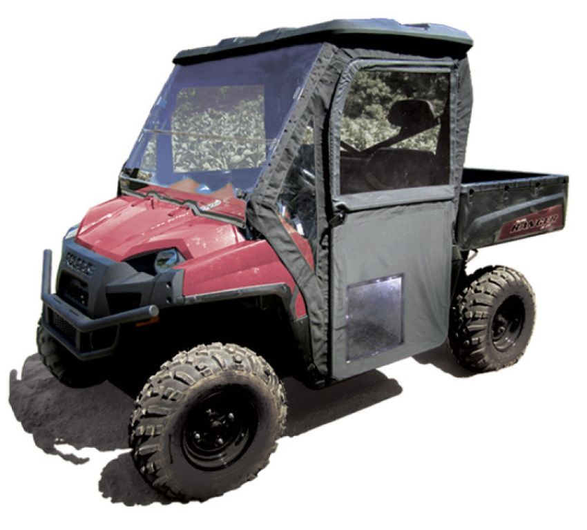 Seizmik 52-06003 09-21 Polaris 500-800 Ranger/ Diesel Full-Size Framed Door with Rear Panel