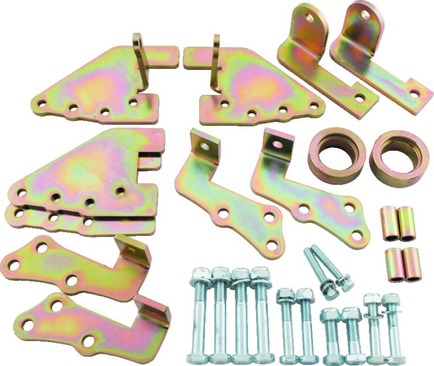 QuadBoss 411912 14-17 Honda SXS700 Pioneer Lift Kit