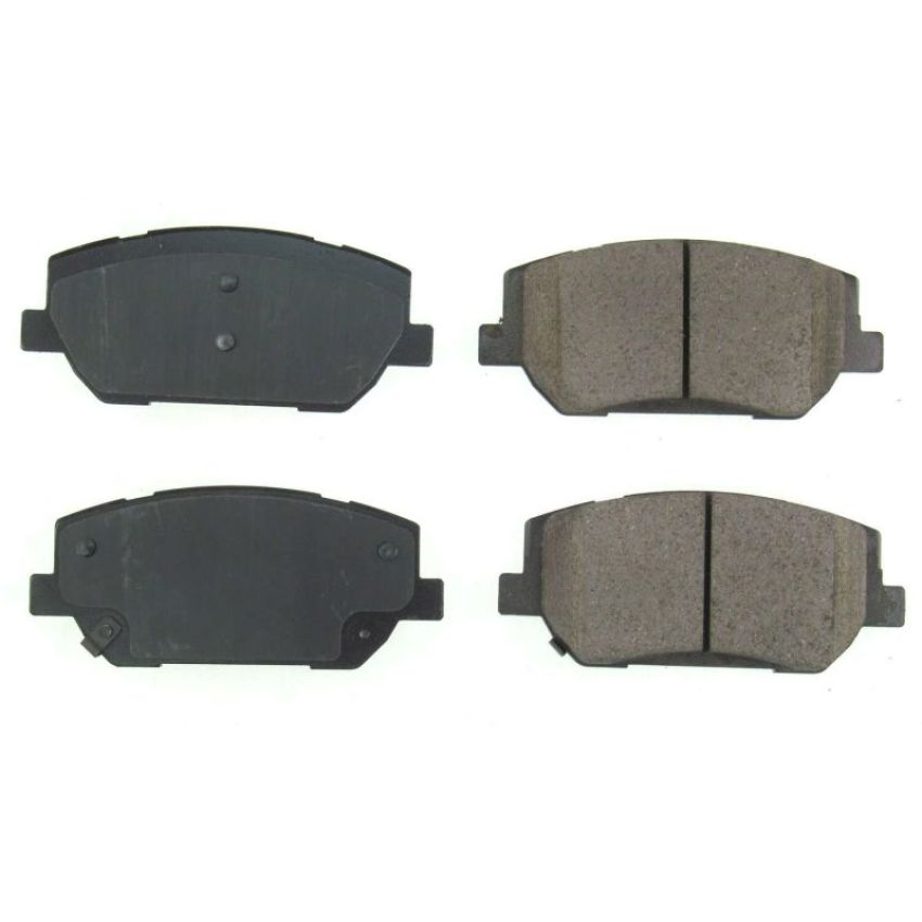PowerStop 16-2198 PowerStop - Z16 Low-Dust Ceramic Brake Pads