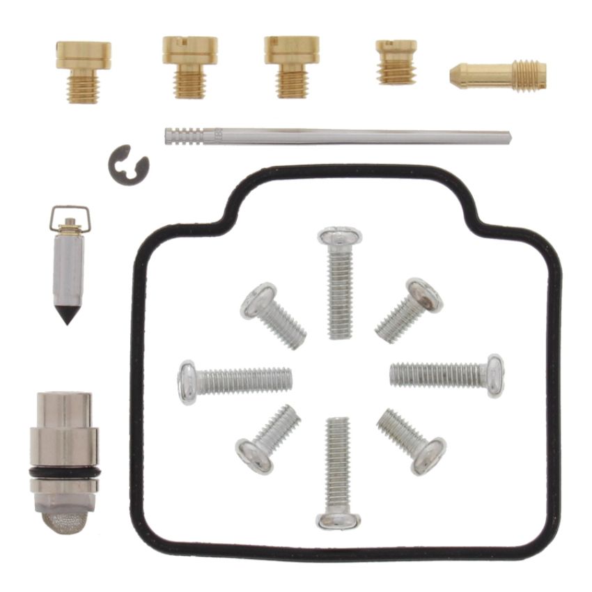 All Balls Racing 26-1024 11-14 Polaris Hawkeye 400 HO 2x4 Carburetor Rebuild Kit