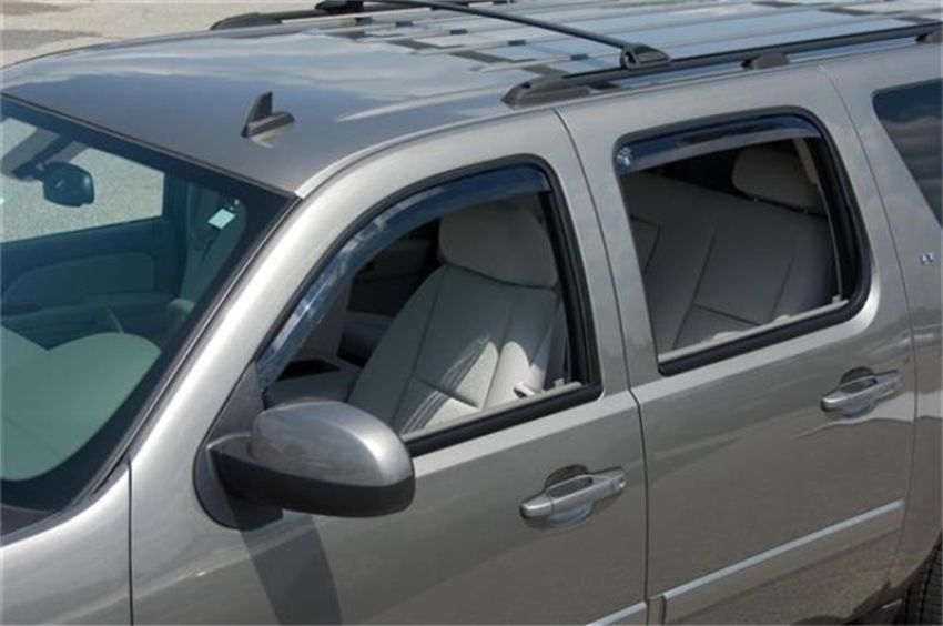 Putco 580056 14-14 Chevrolet Silverado HD - Crew Cab (Set of 4) Element Tinted Window Visors