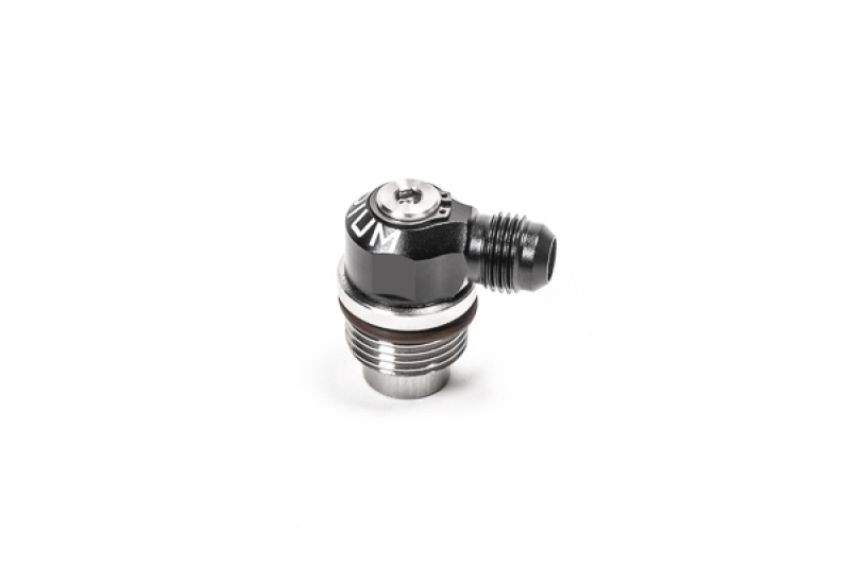 Radium Engineering 20-1000-1006-PCV 10AN ORB SWIVEL BANJO PCV VALVE TO 6AN MALE