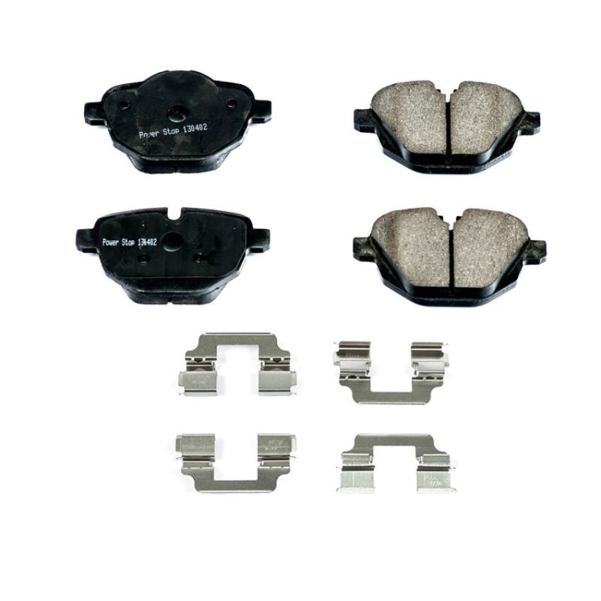 PowerStop 17-1473 PowerStop - Z17 Low-Dust Ceramic Brake Pads with Hardware