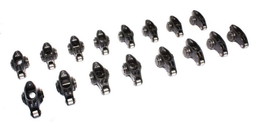 COMP CAMS COM1620-16 BBC Rocker Arm Set - 1.7 Ratio 7/16 Stud