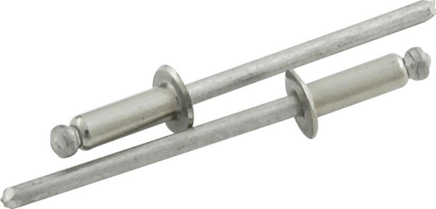 ALLSTAR PERFORMANCE ALL18197 1/8in Stainless Rivet 25Pk   1/8in-1/4in