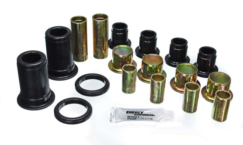 ENERGY SUSPENSION ENE3-3150G Gm Frt Cont Arm Bushing Set Black