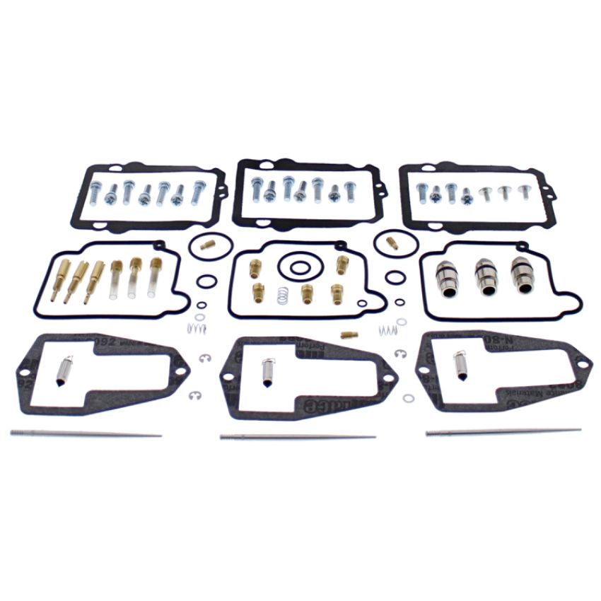 All Balls Racing 26-10039 00-02 Yamaha Mountain Max 600 Carburetor Rebuild Kit