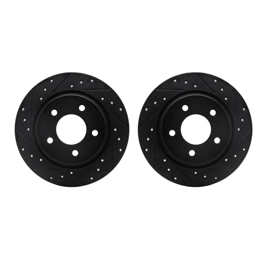 Dynamic Friction 8002-80056 Rotor Dril Slot