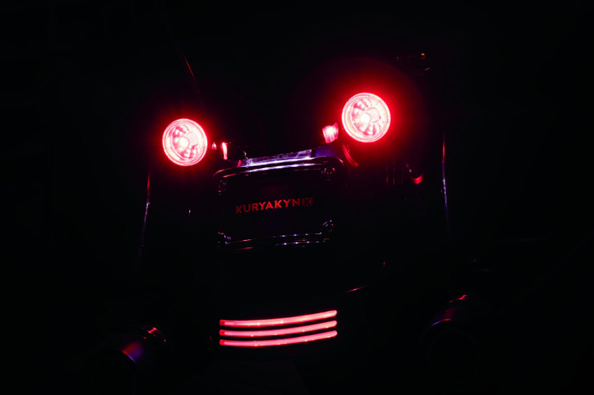 Kuryakyn 2866 L.E.D. Bulb 1157 Red/Red
