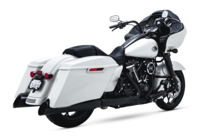 Vance and Hines 46764 Vance & Hines HD 17-22 Touring Blackslash 450 S/OS Black Slip-On Exhaust