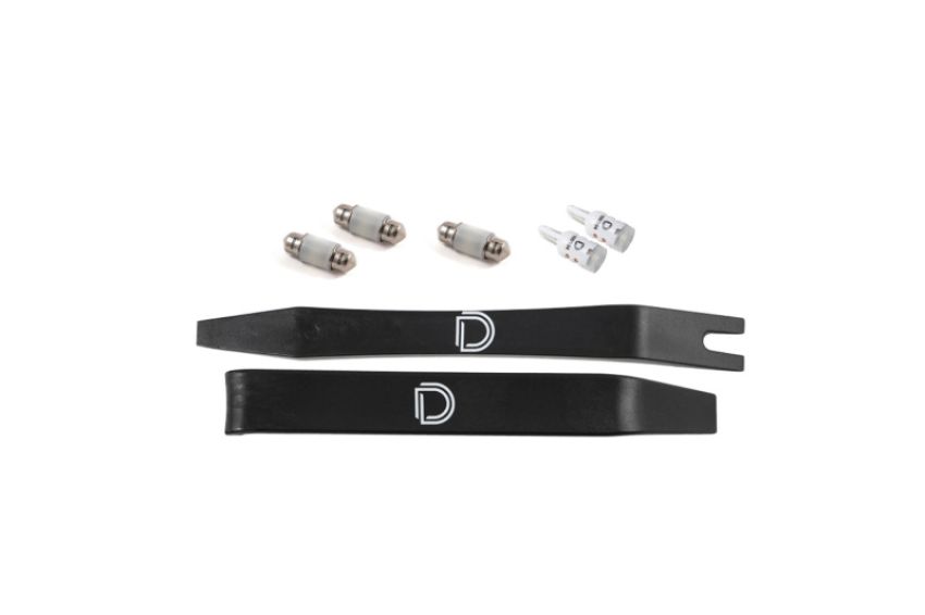 Diode Dynamics DD0634 05-21 Nissan Frontier Interior LED Kit Cool White Stage 2