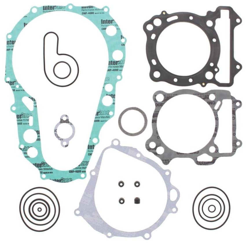 Vertex Pistons 808847 Vertex Gaskets 04-08 Arctic Cat 400 DVX Complete Gasket Kit