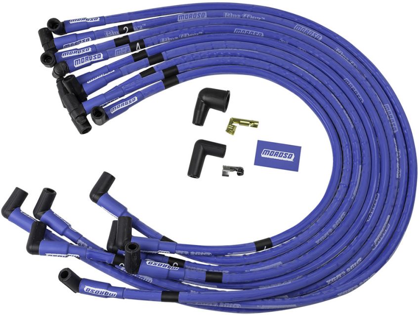 MOROSO MOR72416 Blue Max Ignition Wire Set