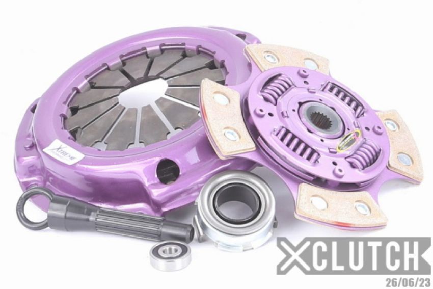 XCLUTCH XKSZ19003-1B 89-01 Suzuki Swift S 1.3L Stage 2 Sprung Ceramic Clutch Kit