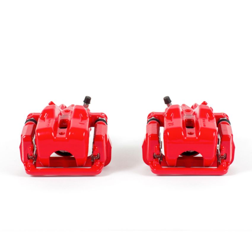 PowerStop S3322 Red Powder Coated Calipers