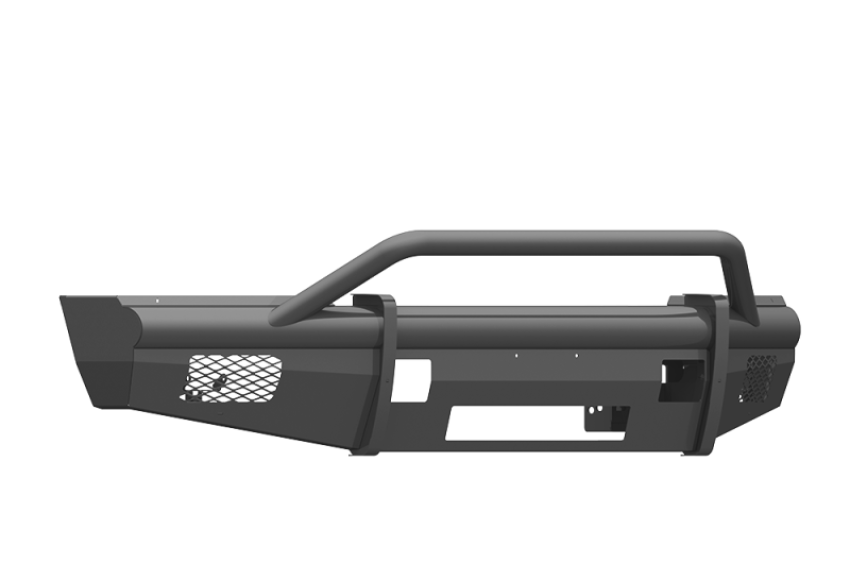 Road Armor 617VF4B 17-20 Ford F-250 Vaquero Front Bumper w/Pre-Runner Guard - Tex Blk
