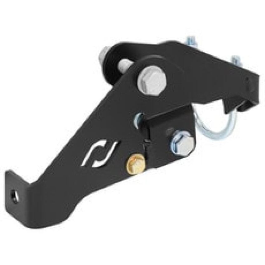RockJock RJ-431111-103 JK Wrangler Unlimited 4Dr Trac Bar & Stabilizer Shock Relocation Bracket (Use w/ JL/JT Bar)