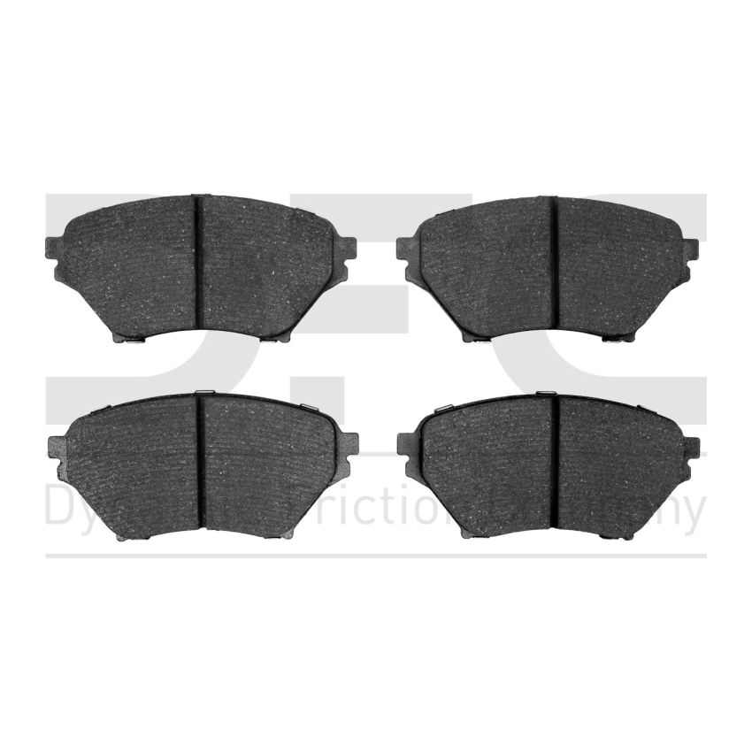 Dynamic Friction 1551-0890-00 Disc Brake Pad