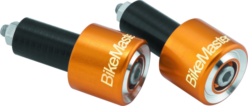 BikeMaster 152131 Anodized Aluminum Barend Pair - Gold