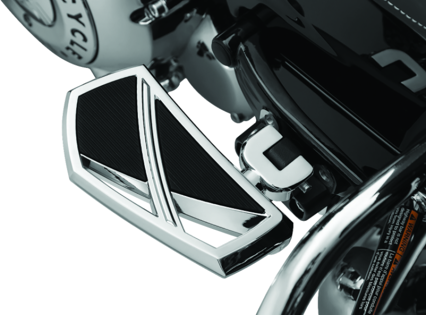 Kuryakyn 5772 Phantom Mini Boards Chrome