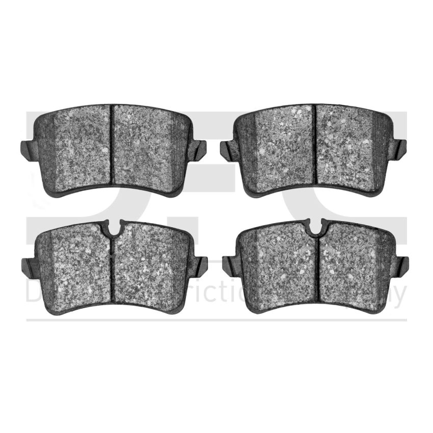 Dynamic Friction 1552-1547-00 Disc Brake Pad
