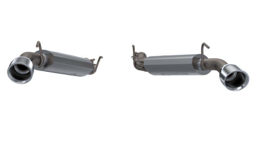 QTP 600114 2014-2015 Chevrolet Camaro SS 6.2L  AR3 Axle Back