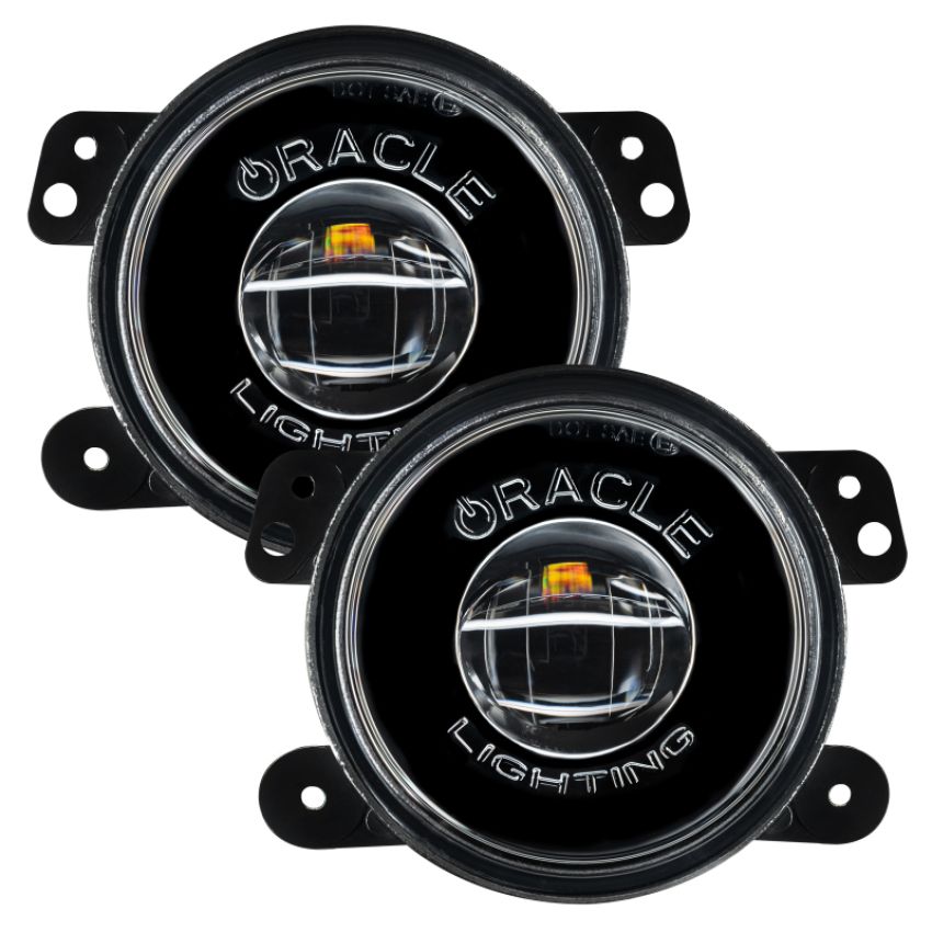 Oracle Lighting 5846-504 ORACLE Lighting Jeep JK/JL/JT High Performance 20W LED Fog Lights