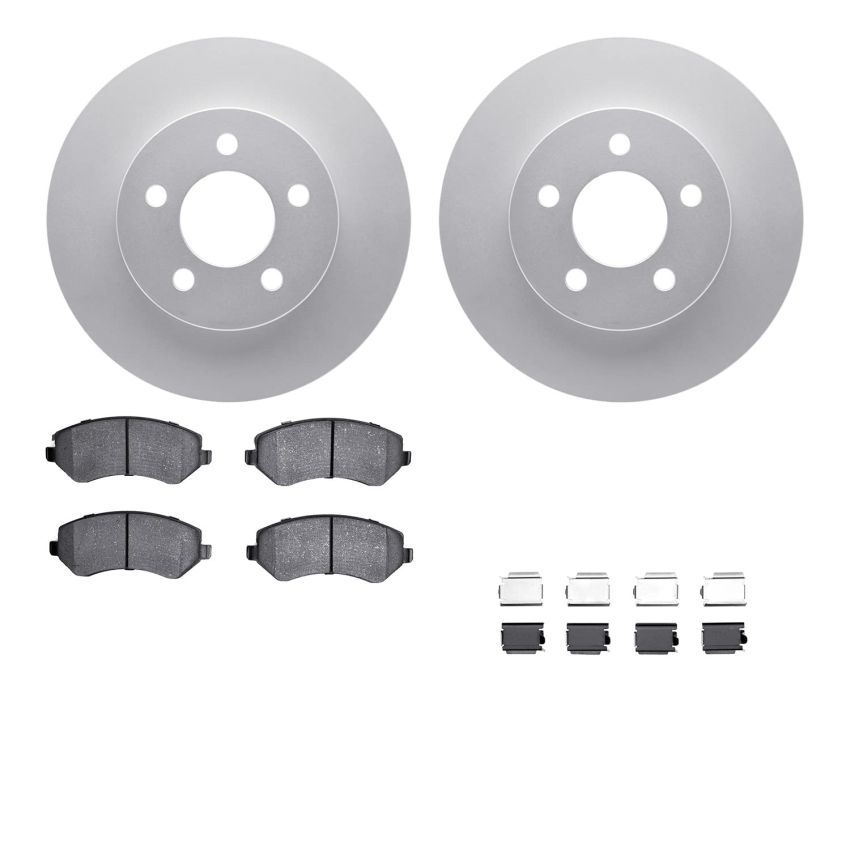 Dynamic Friction 4512-42083 Rotor Kit