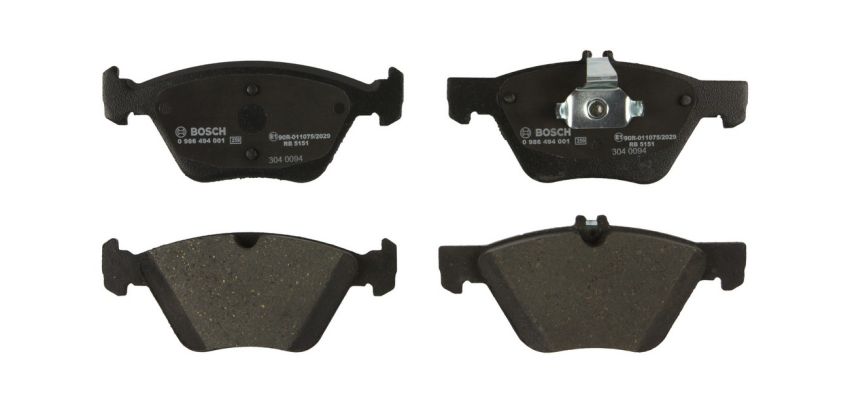 Bosch 0986494001 Bosch EuroLine Brake Pads