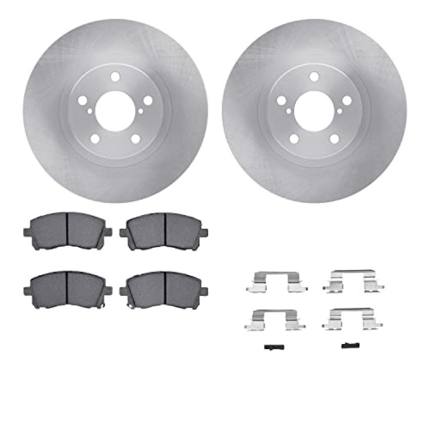 Dynamic Friction 6512-13085 Rotor Kit