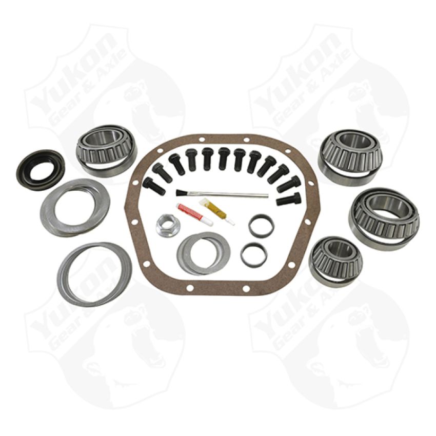 Yukon Gear & Axle YK F10.25 Yukon Gear Master Overhaul Kit For Ford 10.25in Diff
