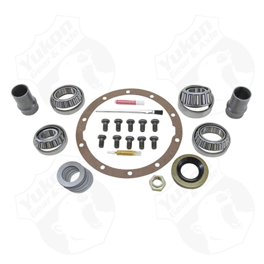 Yukon Gear & Axle YK T8-B Yukon Gear Master Overhaul Kit For 86+ Toyota 8in Diff w/oEM Ring & Pinion